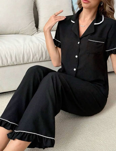 I'm a neutrals person—black, white, ivory