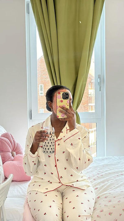 Self-care rituals—skincare, tea, journaling, feeling special